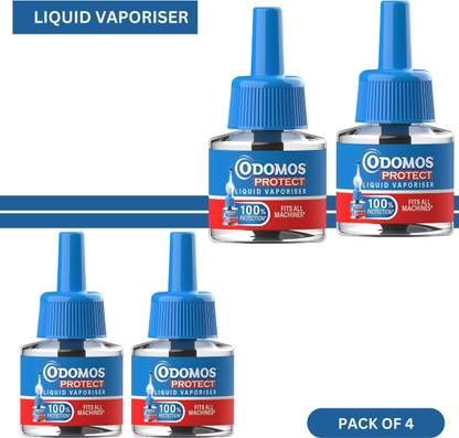Odomos Protect - Mosquito repellent Liquid Vaporiser Refill