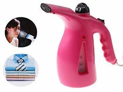 FITUP ™ RZ-608 Portable Handheld Garment Steamer For Clothes And Facial Steamer for Face and Nose At Home And in Travel Professional Facial Steamer