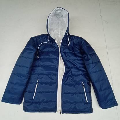 Men Quilted Jacket