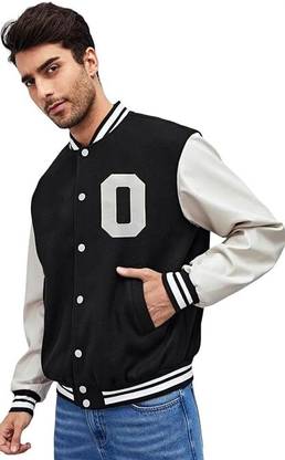 Stylisaa Full Sleeve Colorblock Men Jacket