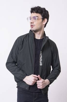 lapataclub Full Sleeve Solid Men Jacket