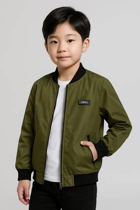 ZYRONA Boys Casual Jacket