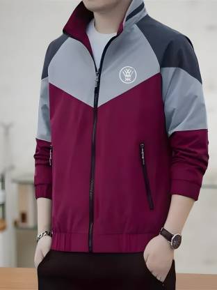 KAJAR Full Sleeve Colorblock Men Jacket