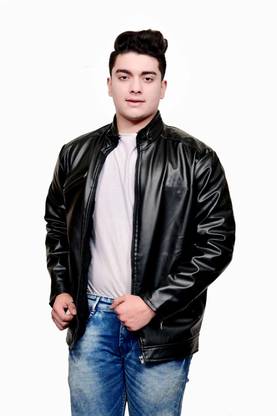 Reksans Full Sleeve Solid Men Jacket