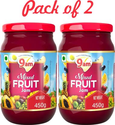 9am Mixed Fruit Jam