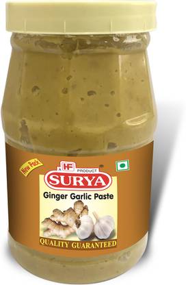 Surya 200gm Ginger Garlic Paste | Adrak Lehsun Paste