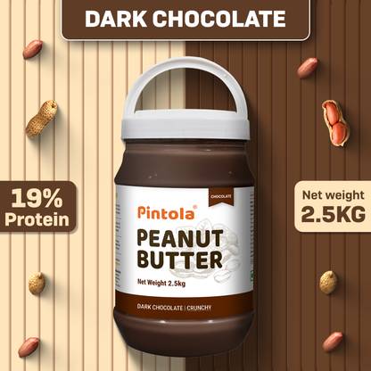 Pintola Dark Chocolate Peanut Butter (Crunchy)