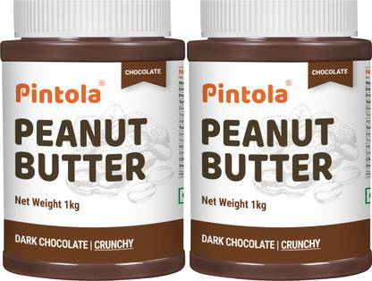 Pintola Dark Chocolate Peanut Butter (Crunchy)