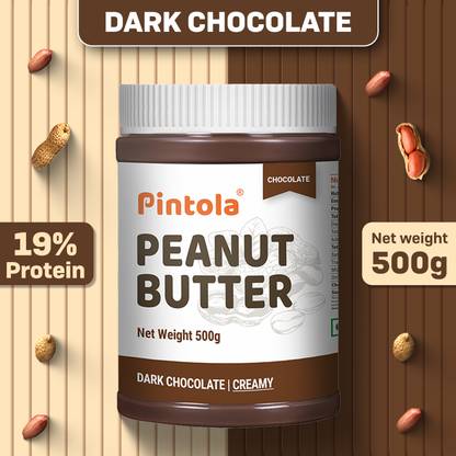 Pintola Dark Chocolate Peanut Butter (Creamy)