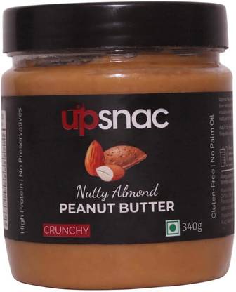 Upsnac Nutty Almond Peanut Butter( Crunchy)