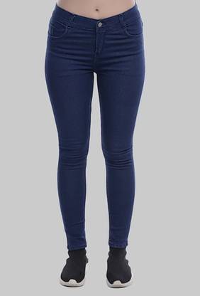 Skinny Women Dark Blue Jeans