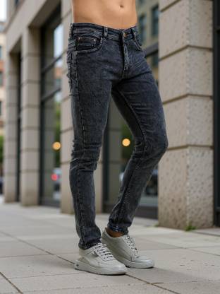 Marsh-X Slim Men Dark Grey Jeans
