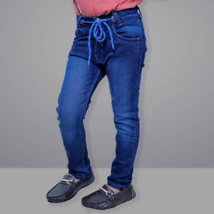Teggor INC Slim Boys Blue Jeans