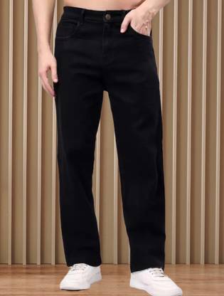 Moda Rapido Regular Men Black Jeans
