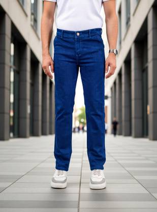 Moudlin Regular Men Blue Jeans