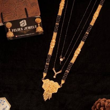 FELIKS JEWELS Copper Jewel Set