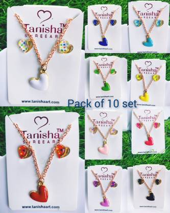 Alloy Jewel Set