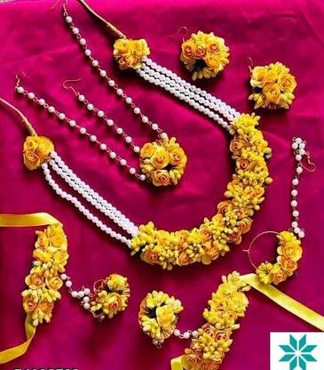 Fabric Jewel Set