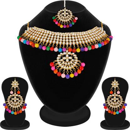 Apara Alloy Jewel Set