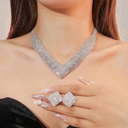 Alloy Jewel Set