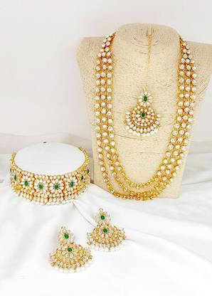 OHSTONE Alloy Jewel Set