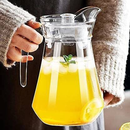 ADHVIKA HUB 1.1 L Glass Water Jug