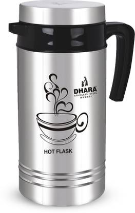 Dhara Stainless Steel 1200 ml Steel Flask