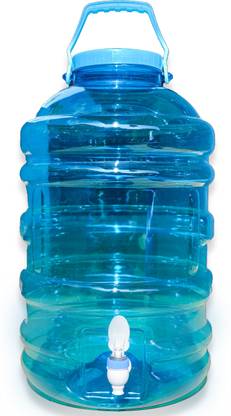 Buildingshop 20 Litre Water Jar - Water Container with Tap Great for Water Camper with Strong Bottled Water Dispenser