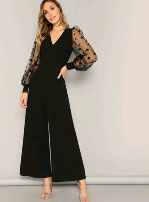 KI STUDIO Solid Women Jumpsuit