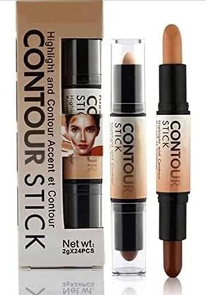 Love Kart EASY-TO-BLEND 2in1 Highlighter And Contour Stick Highlighter (100%Original) Concealer