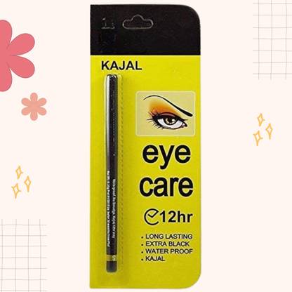 huemic Metallic Kajal Pencil - Black,0.35G |24 Hr Long Stay