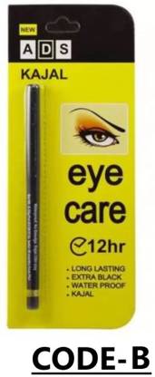 huemic Kajal Waterproof Long-Lasting AH