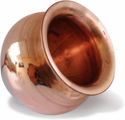 SBBCO Copper Plating Kalash Lota For Festival Puja/Worship Pooja Items Copper Kalash