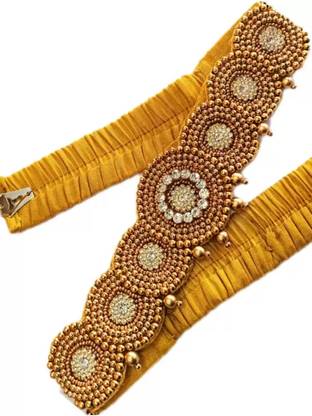 Maggam fashion g2 Stone Gold Kamarband