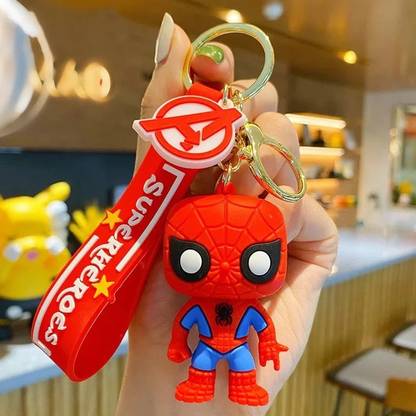 NSV Super Hero Spider Man Quality Keychain Key Chain