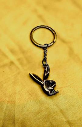 SPECIFY Design Antique Premium metal playboy keychain Pocket Small Keychain Key Chain Key Chain