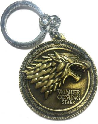 Maupin Game Of Thrones - Winter Is Coming Key Chain Carabiner