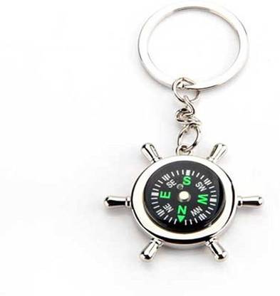 Lexoro Compass Locking Key Chain