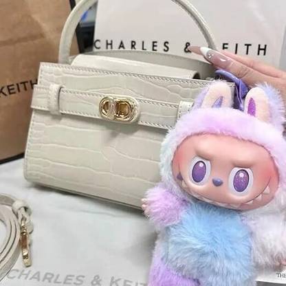 Daxstar Labubu Bunny Plush Keychain Blind Box – Random Speacer Music Edition Soft Toy Key Chain