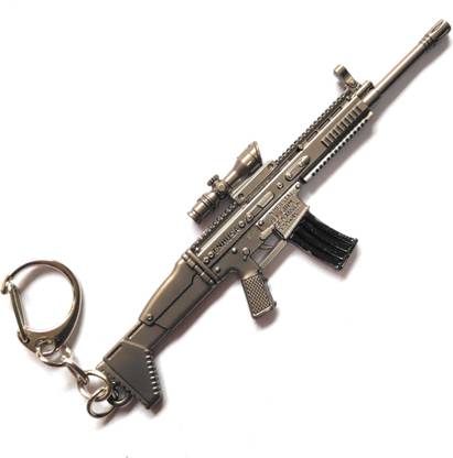 ABEL PUBG Sniper Scar L Gun Key Chain