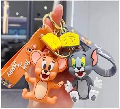 hurrio Cute Tom and Jerry Keychain Key Chain Key Chain