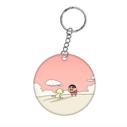 SY Gifts Shinchan Key Chain