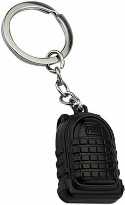 ABEL PUBG Black Bag Key Chain Level-3 Key Chain