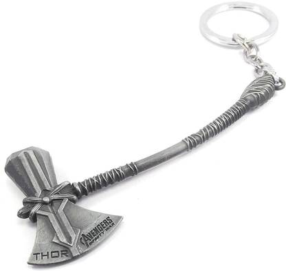 ABEL Thor Marvel Superhero Stormbreaker Avenger Axe Key Ring Key Chain
