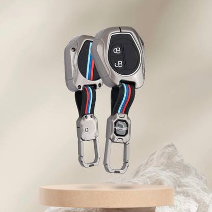 SKYHOOD Ertiga,Wagonr,Celerio,Swift,Alto,Fronx, Breza,S Presso,Ignis, 2 Button Remote Key Chain
