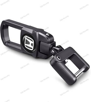 Sbb Novelty Black Color Fob Key Heavy Duty Keychain for all H-o-n-d-a Model Car Key Chain Key Chain