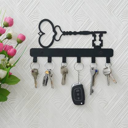 CAPIO ART METAL CUT DESIGNER/DURABLE KEY Iron Key Holder
