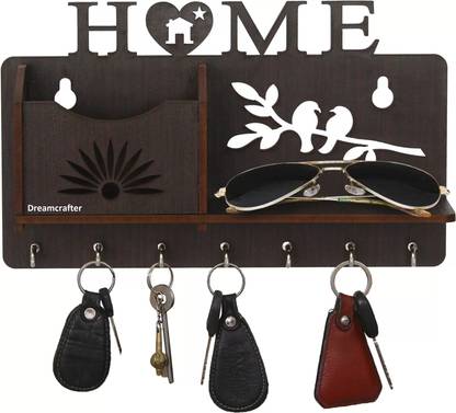 Dreamcrafter HOME__ Wood Key Holder