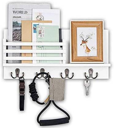 Mehsha Wood Key Holder