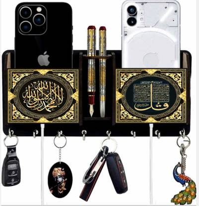 SWATI KUMAWAT A3 Wood Key Holder